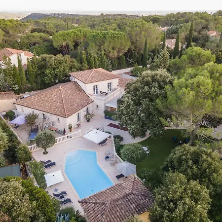 Les Cigales Guest house Poulx