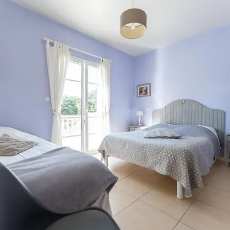 Les Cigales Guest house Poulx